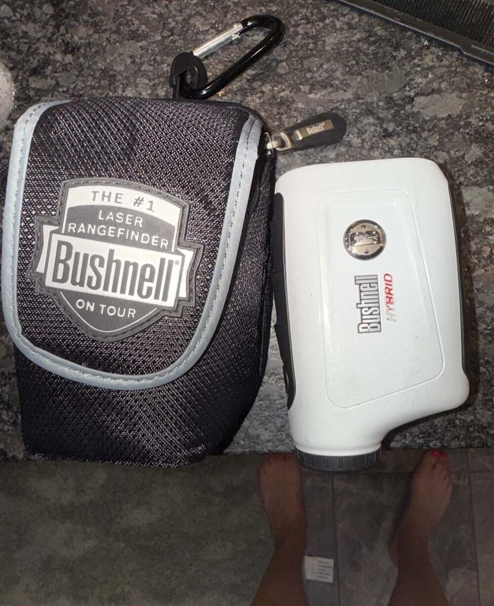 Bushnell Hybrid Laser & GPS Golf Rangefinder
